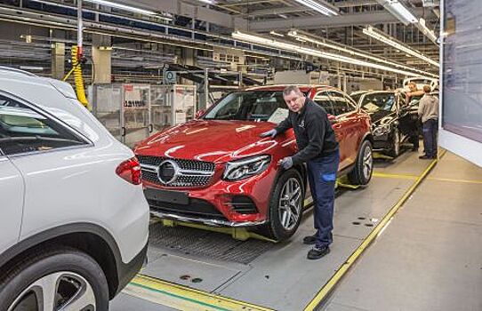 Заводы Mercedes-Benz станут «чистыми»