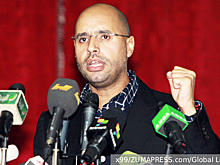 Президентский совет Ливии назвал цель убийства сына Каддафи