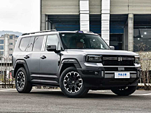 В РФ привезли автомобили-амфибии Jetour G700