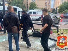 Жители Долгопрудного в шоке от наезда на людей на автобусной остановке