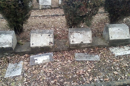 В Кисловодске вандалы осквернили могилы погибших во времена ВОВ