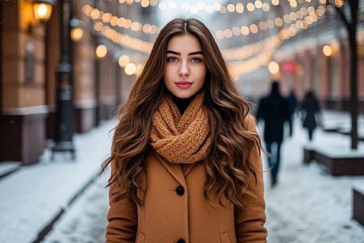 Морозная угроза: как ухаживать за волосами зимой?