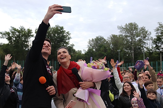 В Курске прошёл большой семейный фестиваль