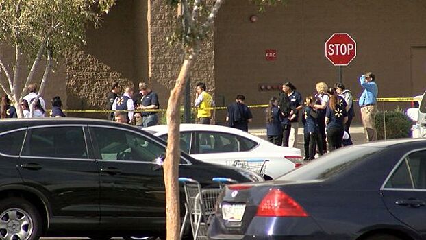 В США преступники открыли стрельбу по посетителям супермаркета