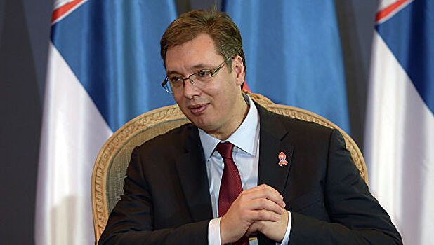 Президент Сербии призвал простить НАТО