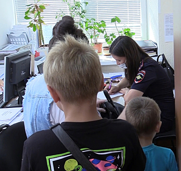 Волгоградская полиция просит родителей внимательнее следить за детьми