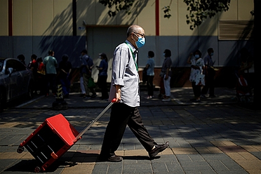 Китай повысит пенсионный возраст