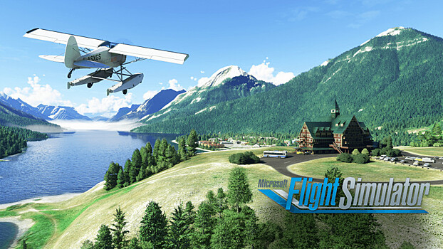 Вышло обновление Microsoft Flight Simulator, посвященное красотам Канады