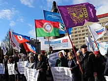 Псковские профсоюзы начали месячник протеста за рост зарплат бюджетников