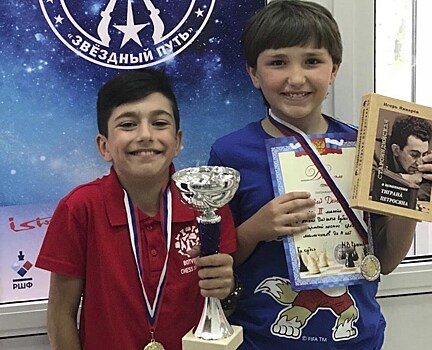 Учащийся школы имени М.М. Ботвинника выиграл этап юношеского Кубка России по шахматам