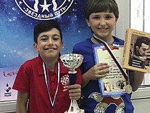 Учащийся школы имени М.М. Ботвинника выиграл этап юношеского Кубка России по шахматам