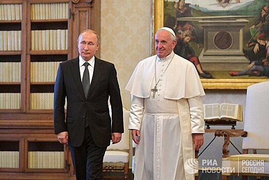 Деловая столица (Украина): почему Путин нравится многим католикам больше, чем Папа Римский