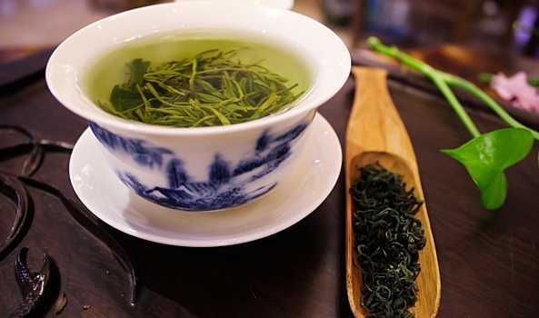 Специалисты рассказали о пользе зеленого чая