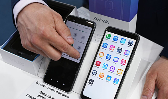 Эксперт объяснил низкие продажи российского смартфона AYYA T1