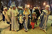 Как я стала участницей парада Снегурочек в Москве