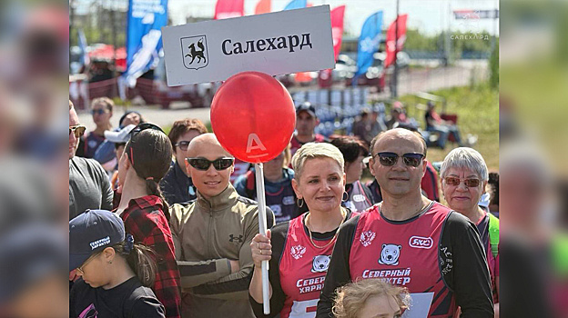 Арктические игры «Северный характер. Лето» стартовали в Салехарде