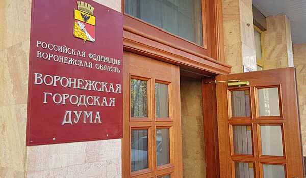 В Воронежской горДуме подсчитали число обращений