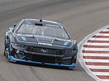 Синдрик выиграл гонку NASCAR Cup Series после проблем лидера на последнем круге