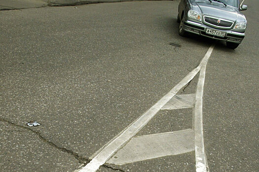 ГИБДД не правильно штрафовала за пересечение "разделительные островки"