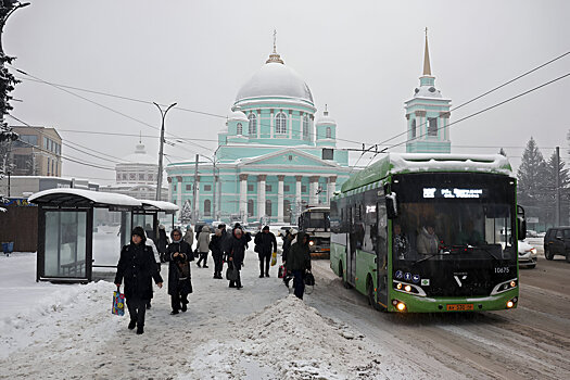 Курск заняла 22 место из 100 в рейтинге транспорта