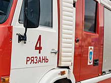 При пожаре в жилом доме в Сасове погиб мужчина