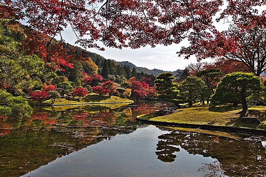 Топ-5 самых красивых пейзажных мест японского Киото осенью