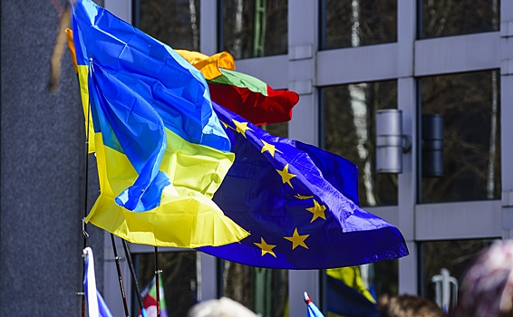 Замглавы ЕК рассказал о переговорах с Украиной по вступлению в ЕС