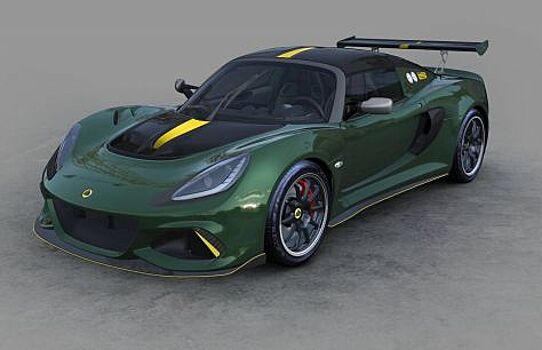 Lotus Exige Cup 430 Type 25 — чтобы про историю марки в Формуле-1 не забывали