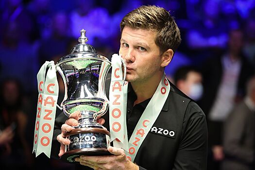 Снукер, British Open — 2022: Райан Дэй сенсационно обыграл Марка Аллена в финале турнира – обзор