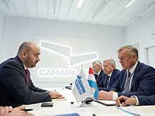 Самарская область наращивает сотрудничество с "Газпромом"