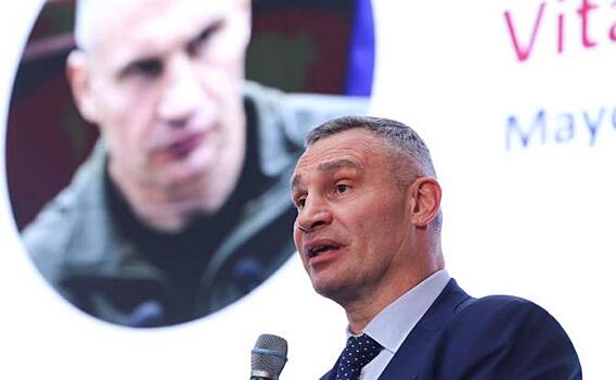 Кличко предупредил жителей Киева о сложной обстановке в ближайшие дни