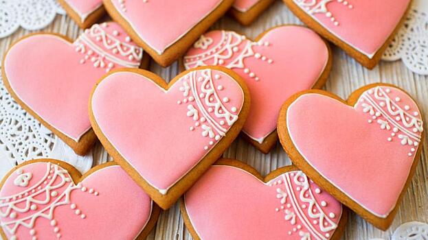 Печенье в форме сердца и расписные пряники предлагают попробовать вологжанам на первом в России фестивале печенья