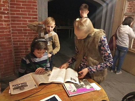 Школьники из Конькова побывали в необычном музее