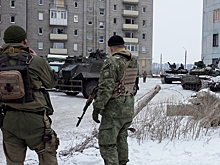 Минобороны Украины объяснило присутствие танков в Авдеевке