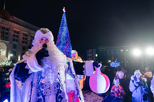 Движение в центре Кемерова ограничат – там будут Леший и Кикимора