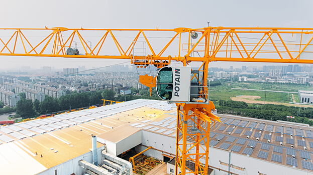 Компания Manitowoc представила новый кран
