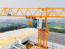 Компания Manitowoc представила новый кран