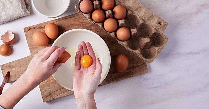 Доказано: яйца избавляют от жира на животе