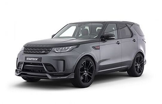 Startech занялся тюнингом Land Rover Discovery