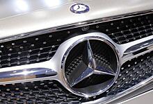 В Москве угнали Mercedes за 9 млн рублей