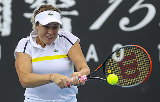Павлюченкова вышла во второй круг турнира в Мельбурне