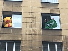 В Петербурге активиста арестовали на 25 суток за демонстрацию желтой уточки