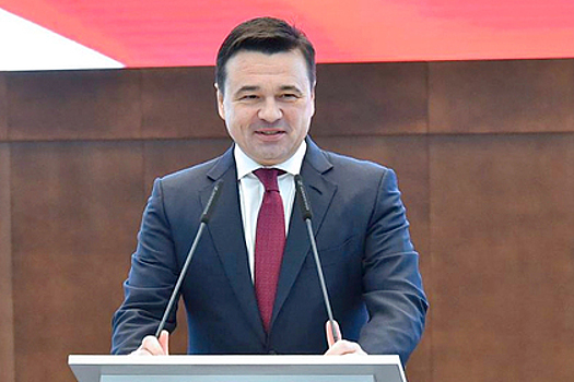 Воробьев встретился с председателем комитета при президенте Республики Корея