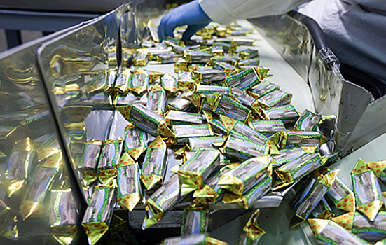 В России стартовал эксперимент по маркировке сладостей