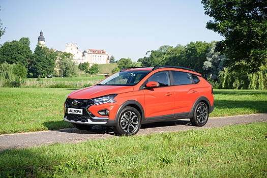 В РФ началось производство универсалов Lada Iskra SW с оцинкованной крышей