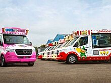 Mercedes-Benz Sprinter превращают в фургоны для мороженого