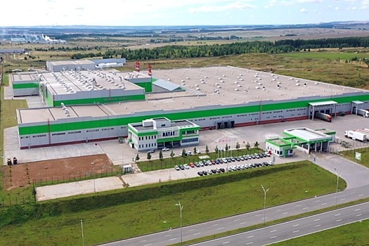 Компания Hayat открыла новую линию на предприятии в Калужской области
