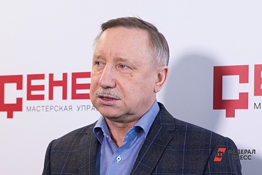Петербургский губернатор прокомментировал «хлопок» и «инцидент» на промплощадке