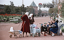 Город Горький в 1950-е. Гениальные фотографии Семена Фриндлянда