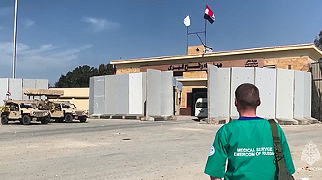 Израиль откроет КПП "Рафах" в ограниченном режиме и под своим полным контролем